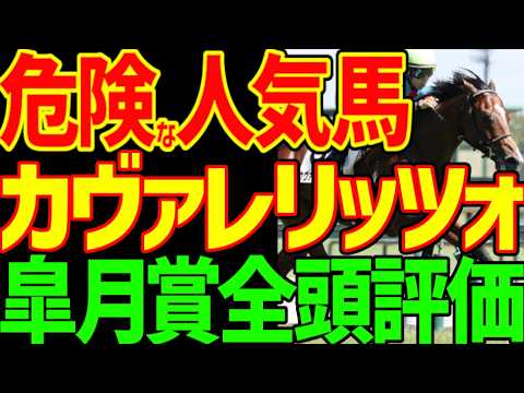【皐月賞全頭評価】カヴァレリッツォは危険な人気馬！距離が持たない！シルクの陰謀！リアライズシリウスもアスクエジンバラも絶対に来ない！バステール大外枠！？2026年皐月賞全頭評価動画【競馬ゆっくり】