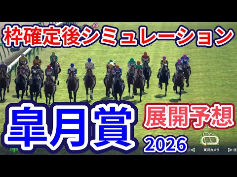 【皐月賞2026】【展開予想】枠確定後シミュレーション ホープフルS覇者ロブチェンは2枠4番、朝日杯FS覇者カヴァレリッツォは1枠1番、三冠への第一関門 最も速い馬が勝つ、指数を元に予想！ #4123