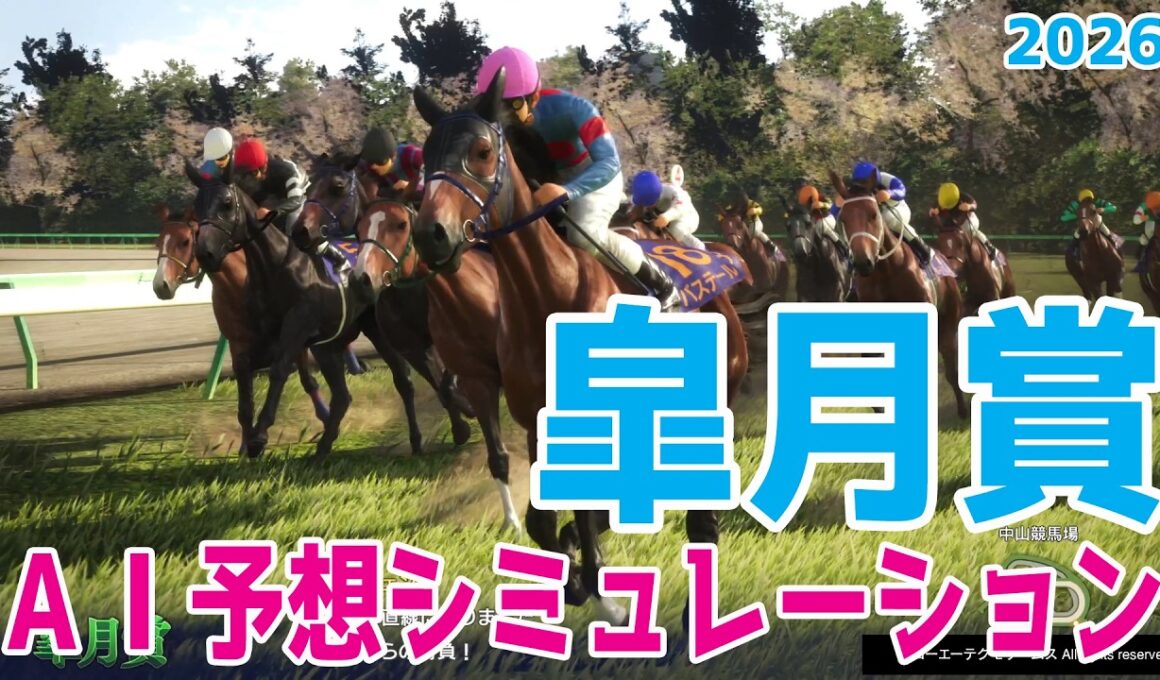 【皐月賞2026】AI予想シミュレーション 過去データをプロンプトしたGoogle Geminiの予想をシミュレートしてみた！最先端のAIが弾きだした本命はロブチェンかカヴァレリッツォか【競馬予想】
