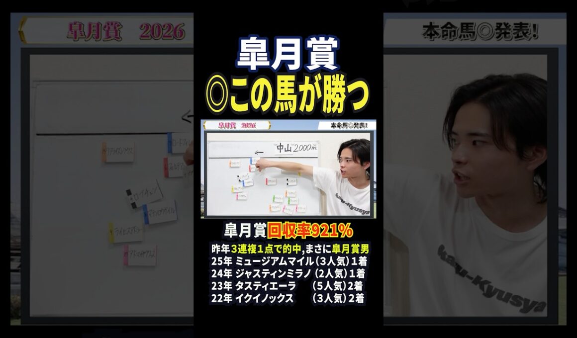 皐月賞2026！ロブチェンやグリーンエナジー、カヴァレリッツォ参戦！本命は！？#競馬 #競馬予想 #馬券 #皐月賞 #おすすめ #shorts