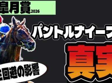 【皐月賞2026】関係者コメントで見えた「パントルナイーフの危険性」【競馬予想】