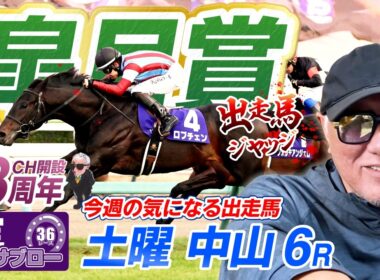 【2026 皐月賞】出走馬ジャッジ