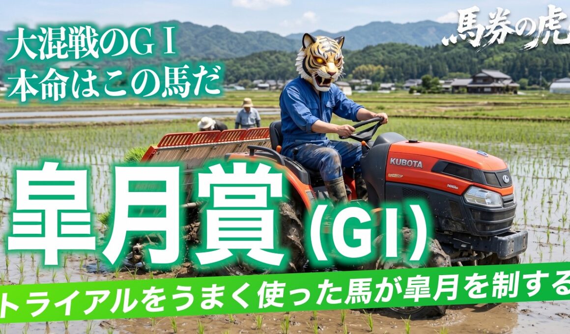 【皐月賞 競馬予想】馬券生活者の競馬予想