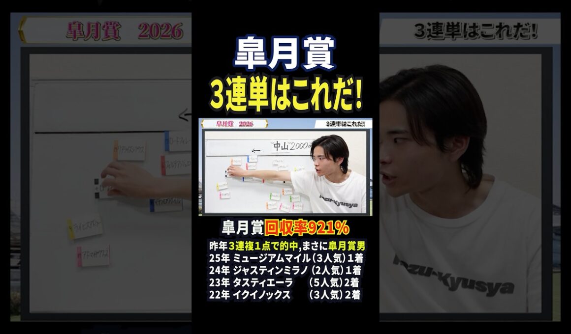 皐月賞2026！3連単の馬券はこれ！ロブチェンやグリーンエナジー激突！#競馬 #競馬予想 #馬券 #皐月賞 #おすすめ #shorts