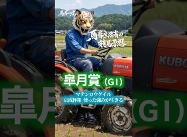 【皐月賞 競馬予想 Vol 3】馬券生活者の競馬予想