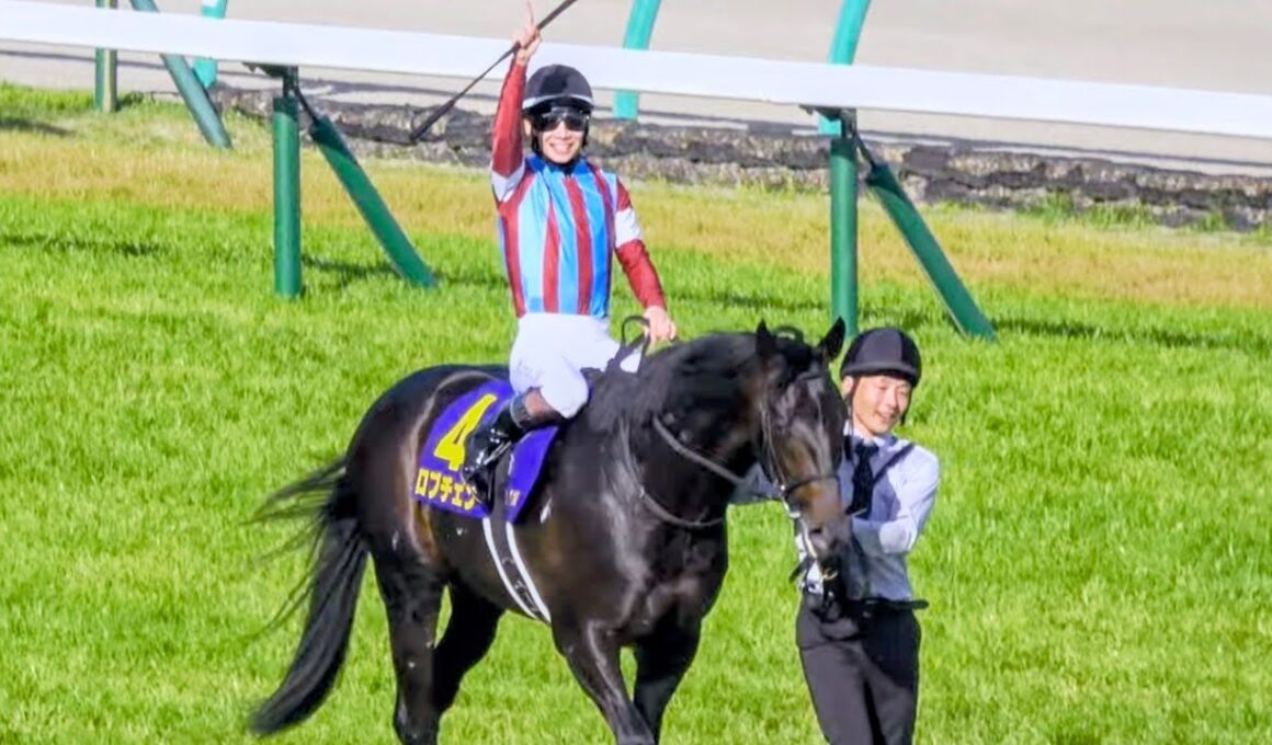 【皐月賞2026】最も速い馬が勝つ‼ ロブチェンが3冠馬の権利を掴む勝利‼ウイニングラン 現地映像 生ファンファーレ付き