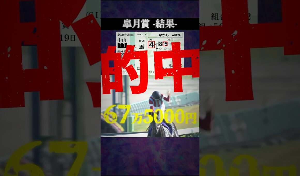 【皐月賞2026結果】#競馬 #競馬予想 #皐月賞 #皐月賞2026 #ロブチェン #リアライズシリウス #ライヒスアドラー #shorts