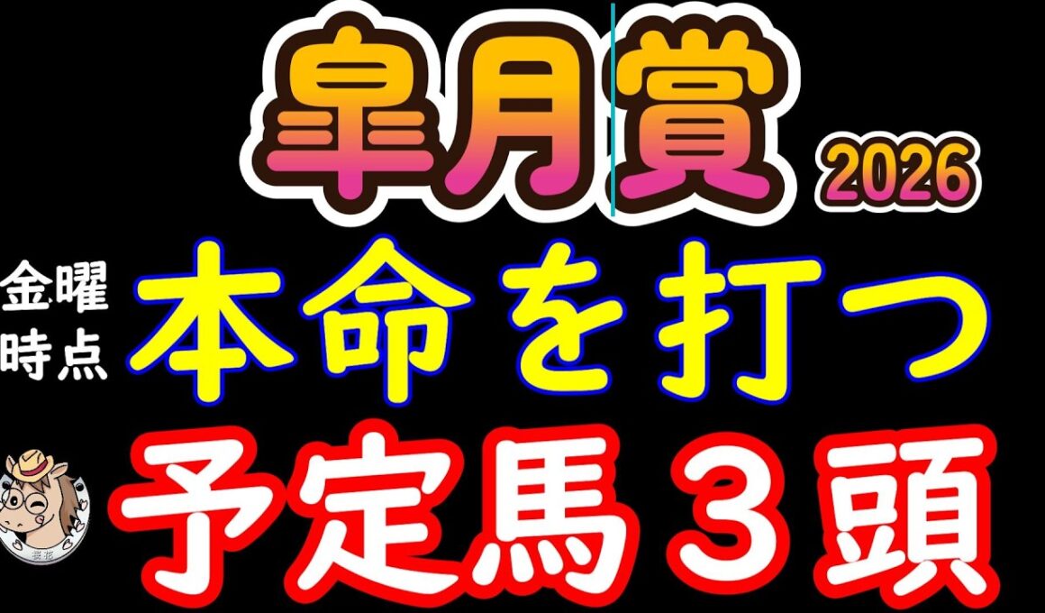 皐月賞2026本命候補3頭｜混戦の正体は“選べない構造”。追い切り×枠順で残る馬と消す馬を断定