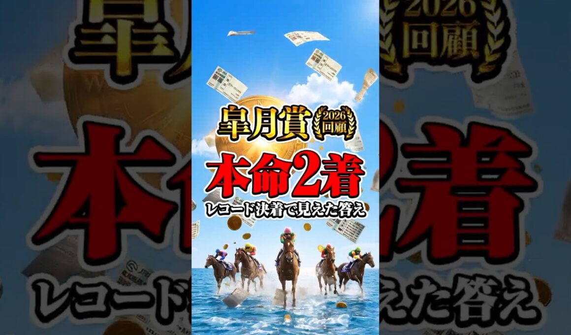 【皐月賞2026回顧】本命2着 #競馬#shorts