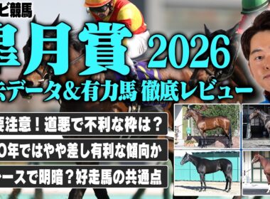 【皐月賞2026】有力馬が揃ったスピードレースは混戦ムード！？過去データから勝ち馬の馬体重に注目！カヴァレリッツォ ロブチェン パントルナイーフ など【桜花賞ではギャラボーグを紹介／スポナビ競馬】