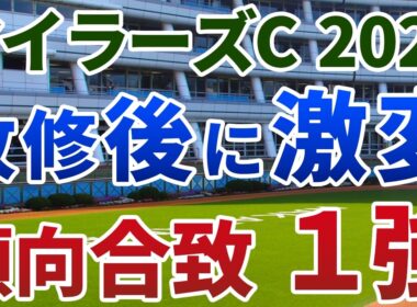 マイラーズカップ2026【絶対軸1頭】公開！改修工事後の３年前から傾向激変？現在の馬場にドンピシャでハマる１強を発表！