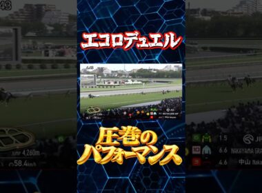 中山グランドジャンプ‼︎ #競馬　#jra #障害レース #g1 #エコロデュエル　#中山グランドジャンプ　#中山　#レコード　#速報