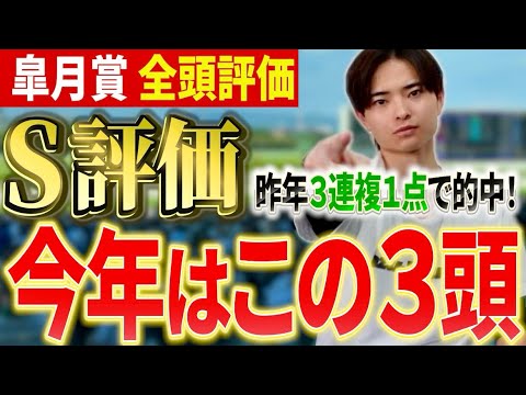 【皐月賞2026 全頭評価】カヴァレリッツォやグリーンエナジー、ロブチェン激突！最高評価は馬！？