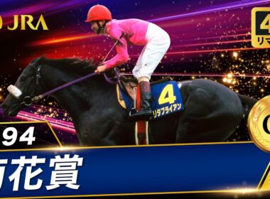 【4Kリマスター】1994年 菊花賞（GⅠ） | ナリタブライアン | JRA公式