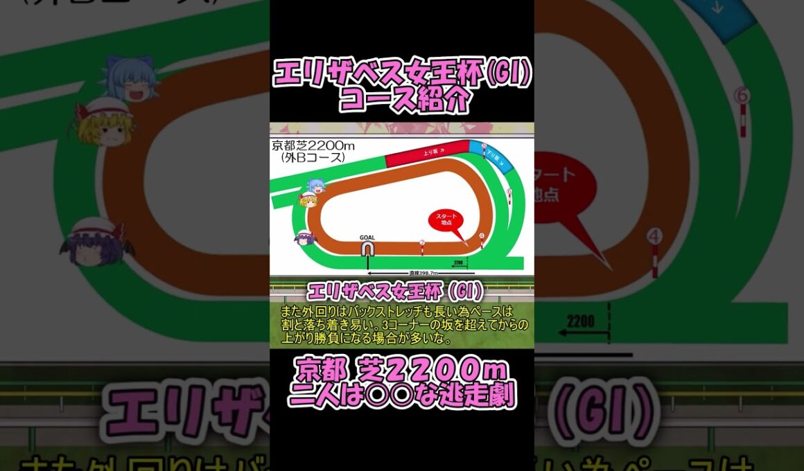 エリザベス女王杯コース紹介