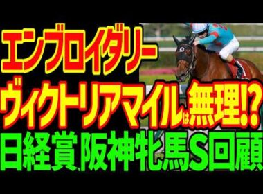 【横山武史と西村淳也のバトル…】エンブロイダリーはヴィクトリアマイルで通用しない理由！アスコリピチェーノ故障！？マイユニバースとミクニインスパイア…2026年阪神牝馬S、日経賞回顧動画【競馬ゆっくり】