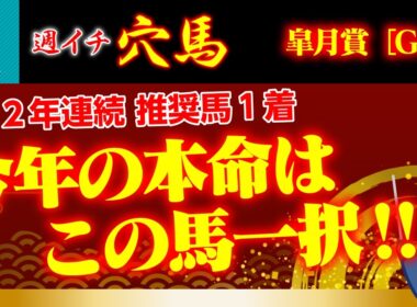 【皐月賞好走の必須条件】ご存知ない方は馬券を買う前に必ずこの動画をご覧ください！