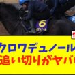 天皇賞春、クロワデュノール1週前追い切りがヤバいww【競馬】