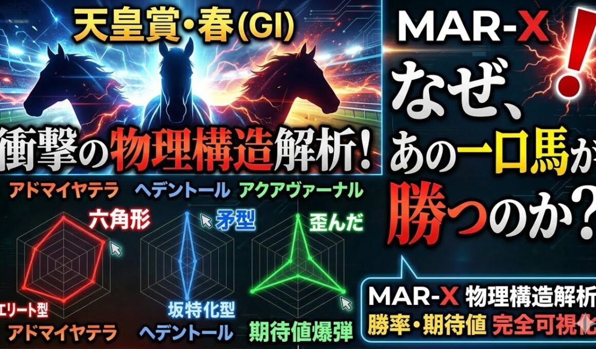 天皇賞・春　なぜあの1口馬が勝つのか#marchannel本編