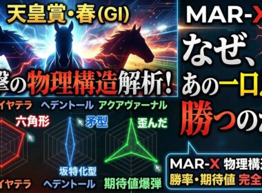 天皇賞・春　なぜあの1口馬が勝つのか#marchannel本編