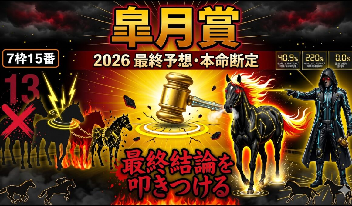 「皐月賞」本命はこれだ#皐月賞 #皐月賞2026 #リアライズシリウス #バステール #カヴァレリッツォ #ロブチェン #マテンロウゲイル #アドマイヤクワッズ #ゾロアストロ #グリーンエナジー