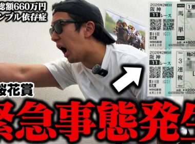 【当たれば300万円超】桜花賞を大穴馬軸で挑んだらとんでもないことになりました