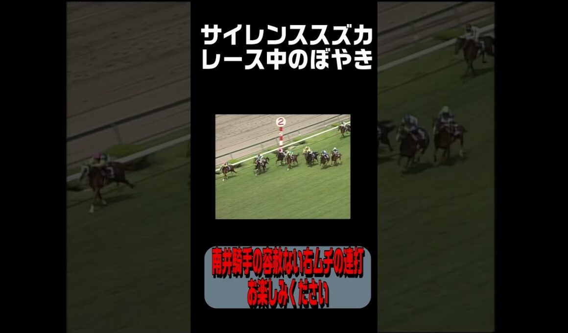 【あの日叫んだ馬】サイレンススズカのぼやき #宝塚記念 #サイレンススズカ