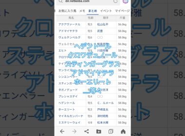 2026天皇賞(春)出走予定馬