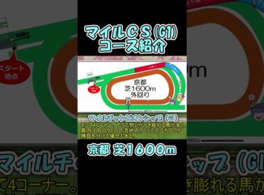 マイルCSコース紹介