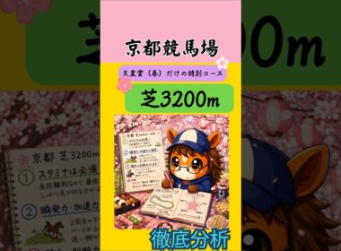 天皇賞(春)の京都芝3200mを徹底分析！スタミナだけでは勝てない理由