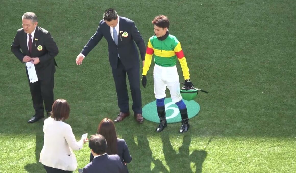 【中山グランドジャンプ2026】全頭パドック 松岡正海騎手がパドックの中にいる 現地映像 エコロデュエル