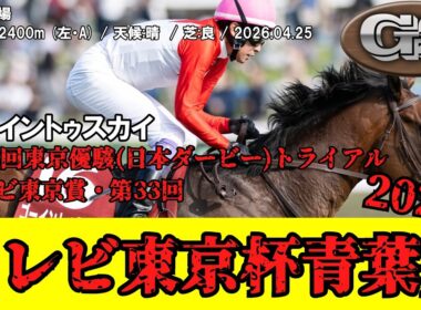 【競馬】 テレビ東京杯青葉賞 (ダービートライアル) 2026 / ゴーイントゥスカイ
