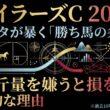 【マイラーズカップ 2026】データが暴く「勝ち馬の条件」／重い斤量を嫌うと損をする決定的な理由