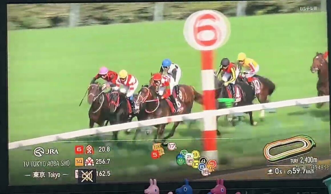 【競馬実況動画2026】日本ダービートライアル第33回テレビ東京杯青葉賞 ゴーイントゥスカイ（武豊）