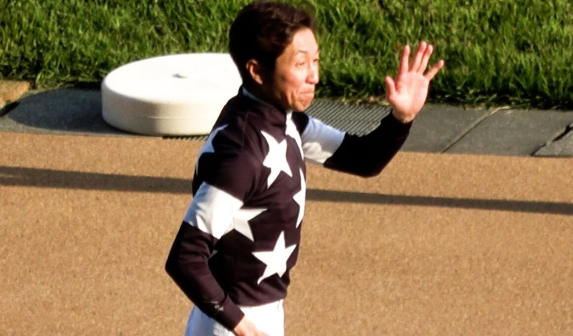 【武豊】日本ダービーの権利を手にした次のレースで⑬コーカサスゴールドも勝たせる！ 現地映像