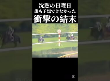 サイレンススズカ最後の走り#サイレンススズカ #競馬#競艇#競輪#ギャンブル