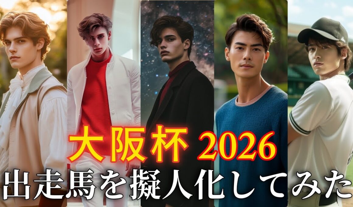 【大阪杯2026】出走馬を擬人化してみた