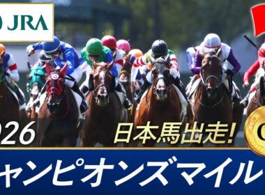 2026年 チャンピオンズマイル（G1）| JRA公式