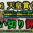 【1週前追い切り評価】2026天皇賞春！大阪杯覇者クロワデュノール登場！前走に比べて状態は？長距離戦だけに各馬あまり動かない！