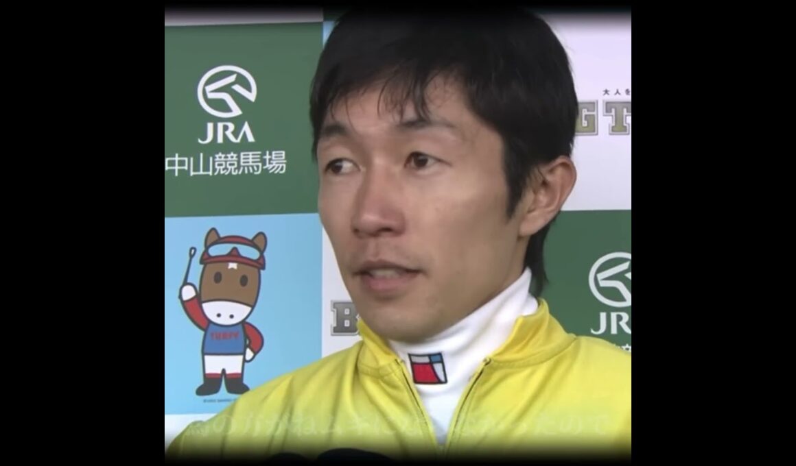 躓いても問題なし #競馬 #皐月賞 #武豊 #ディープインパクト