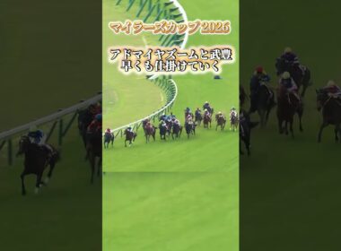 【マイラーズC2026】武豊×アドマイヤズーム 1年4カ月ぶりの復活劇 1:31.7の圧勝