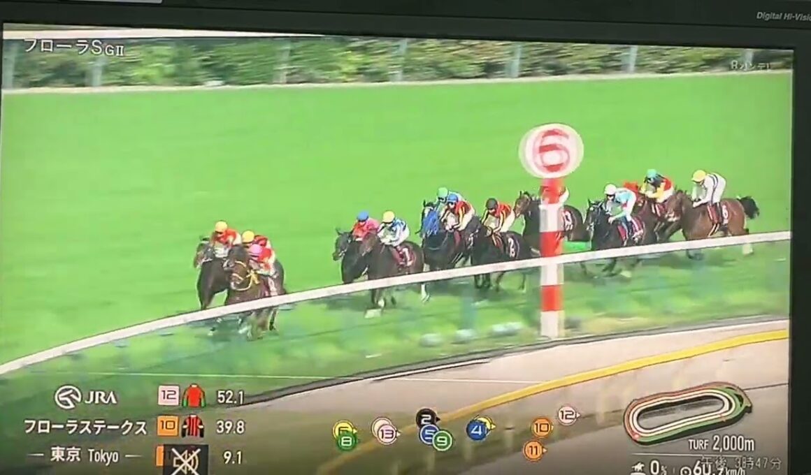 【競馬実況動画2026】優駿牝馬トライアル第61回サンケイスポーツ賞フローラステークス ラフターラインズ（ダミアン・レーン）