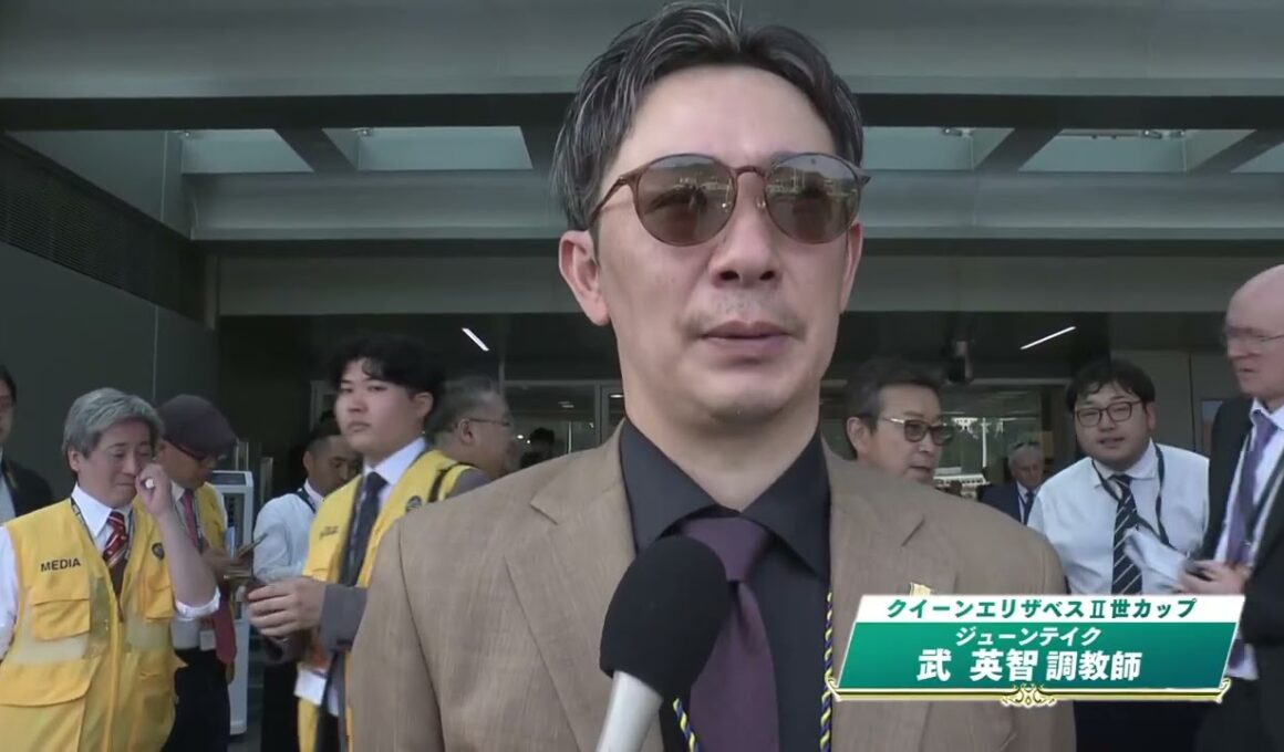 【2026香港チャンピオンズデー】武英智調教師 レース後インタビュー