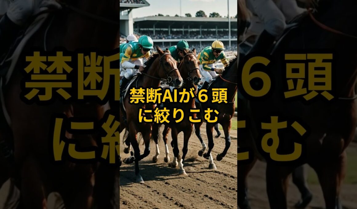 天皇賞（春）この６頭以外はいらない！過去データ分析！禁断AI競馬ラボ #shorts #人間五郎 #禁断AI #天皇賞春 #データ分析 #６頭に絞りこむ
