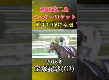ミッキーロケット【2018年宝塚記念(GI)】#競馬 #shorts #宝塚記念 #和田竜二