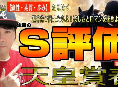 【天皇賞春2026】現役最強馬の初挑戦、連覇狙うガソリンタンク、遅れてきた才能、3強決着かそれ以外か！クロワデュノール、アドマイヤテラ、ヘデントールら淀の長距離でスタミナ比べ【競馬予想】
