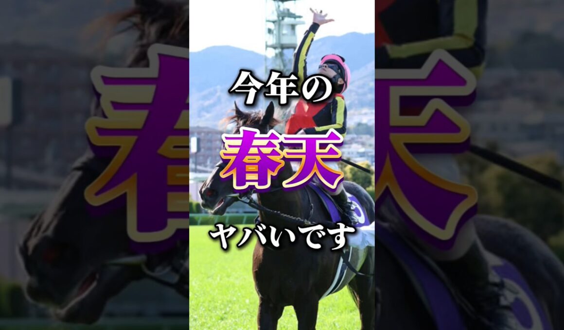 春の盾を懸けた決戦！今年の天皇賞春の個人的注目馬発表！#競馬 #競馬予想 #中央競馬予想 #天皇賞#天皇賞春2026#天皇賞春2026予想#注目馬発表 #注目馬#gi #giレース#クロワデュノール