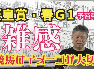 【天皇賞春2026】予習動画  今年の天皇賞春はどんな馬達のレース！？先ずは全頭を雑感にてお伝えします！