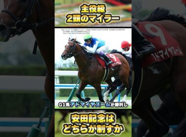 【安田記念2026】アドマイヤズームがジャンタルマンタルに待ったをかける！　#shorts #競馬 #競馬予想 #馬 #マイラーズカップ #香港マイル #アドマイヤズーム #ジャンタルマンタル