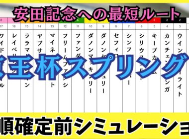 【京王杯スプリングカップ2026】枠順確定前シミュレーション 安田記念への優先出走権をかけた、東京1400mのスピードバトル誰が制するのか？